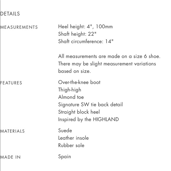 Stuart Weitzman boots - Picture 6 of 6